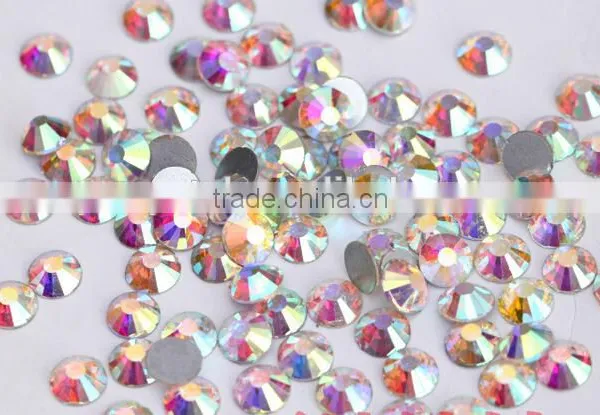 Flat Back Crystals Color Chart Non Hot Fix Rhinestones Flatback Glass Rhinestone photo-3