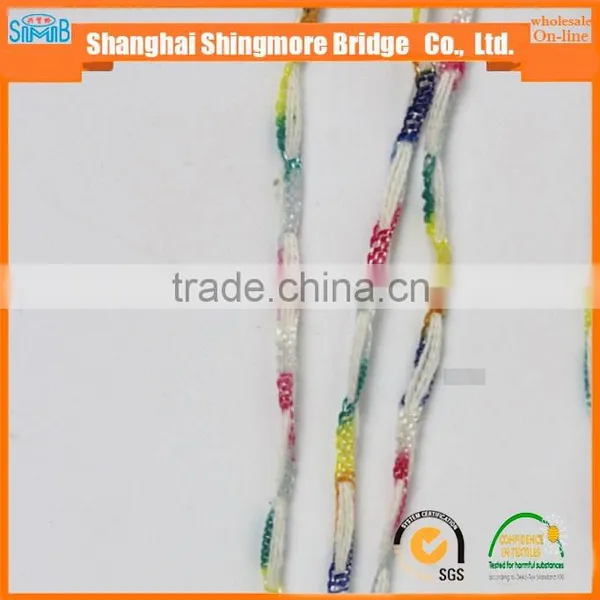 China Knitting Yarn Factory Hot Wholesale Eco-friendly Quality Soft Ribbon Yarn for Hand Knitting photo-2