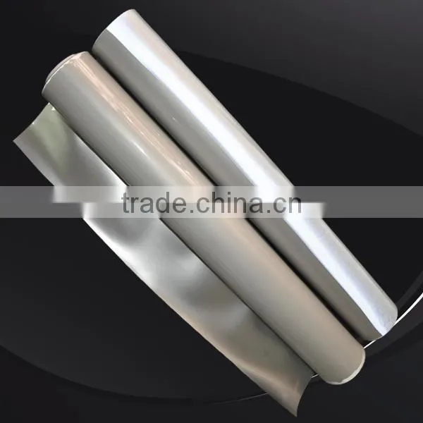 TPU Manufacturers Raw Material Film Lamination 100%synthetic Reflective Polyurethane Leather for Belt photo-4