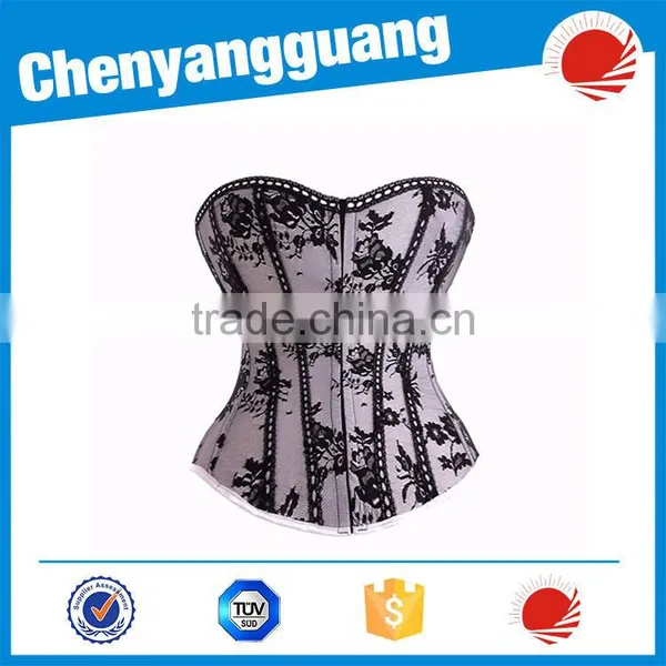 CYG-Women Sexy Tight With High Elastic Corset photo-5