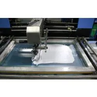 Care Label Automatic Screen Printing Machine Price WET-4000S-02 photo-3