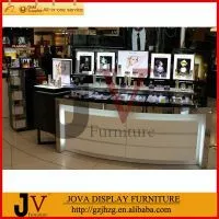 Wooden Cosmetic Display Counter for Kiosk photo-2