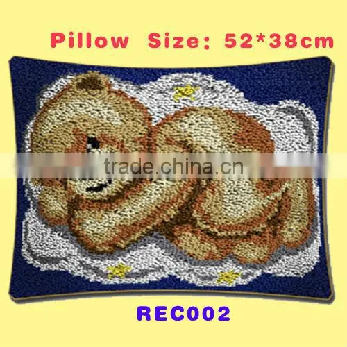 Hand Made Needlepoint Rug Embroidery Carpet REC001-01 photo-2