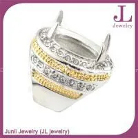 Stainless Steel Indonesia Titanium Ring photo-2