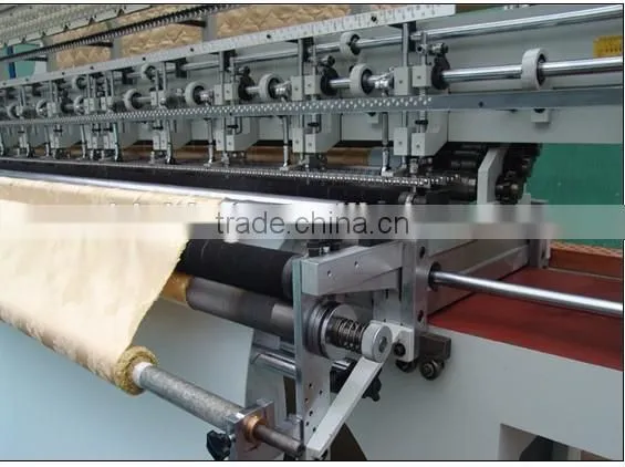Computerized Multi Needle Quilting Machine photo-2