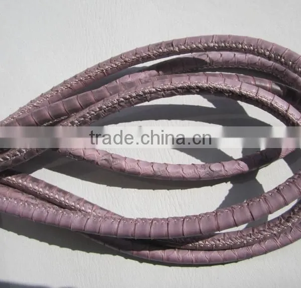 Genuine Round Leather Cord for DIY Jewelry Necklace Bracelet Making String photo-5