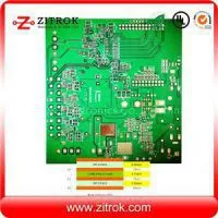 105um Heavy Copper 4Layer Board With Leadfree HASL Finish
