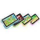 Preschool Multi Color Kid Learning Tablet 1.5Ghz HD TFT Touch Screen