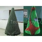 Outdoor Waterproof Epistar SMD 5050 RGB LED Curtain Wall With 30mm Pixel Pitch