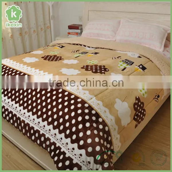 Best Price Warm Printed Throw Quilt photo-4