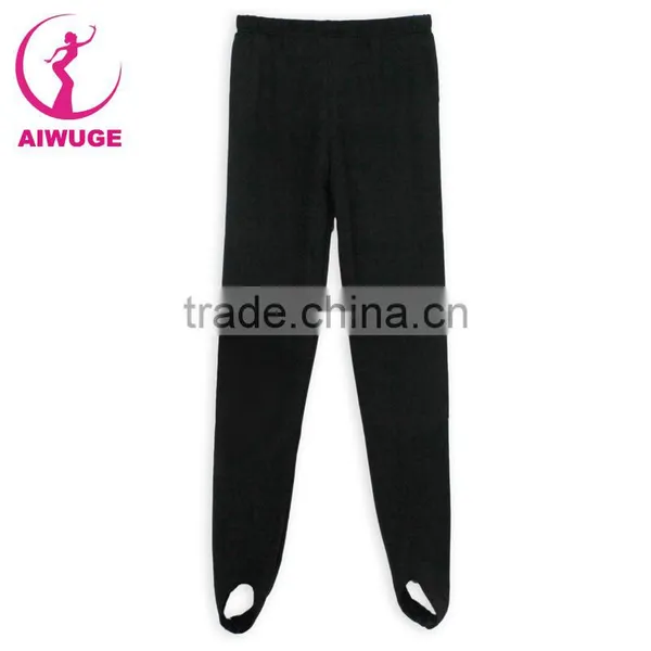 Girls Kids Ballet Stirrup Tights Cotton Spandex Gymnastics Pants Dance Fitness Pants photo-4