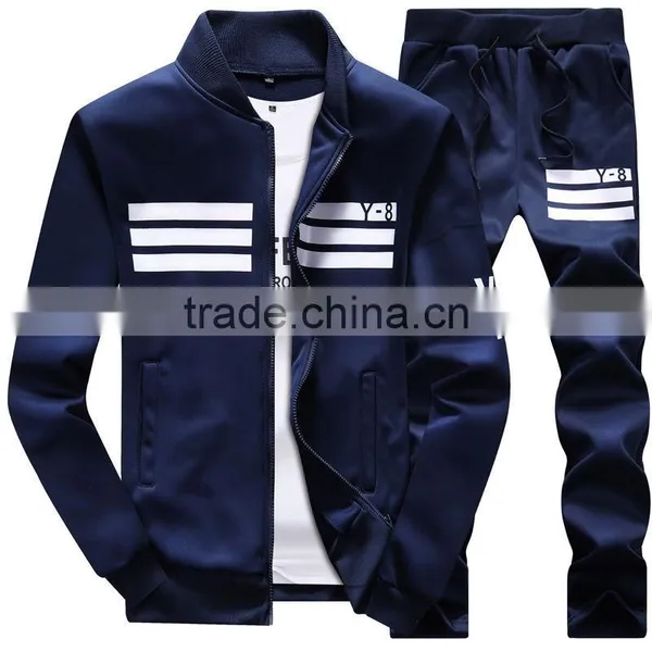 Winter Mens Sport Suits Activewear Wholesale Athletic Apparel Manufacturers Long Sleeve Jacket photo-3