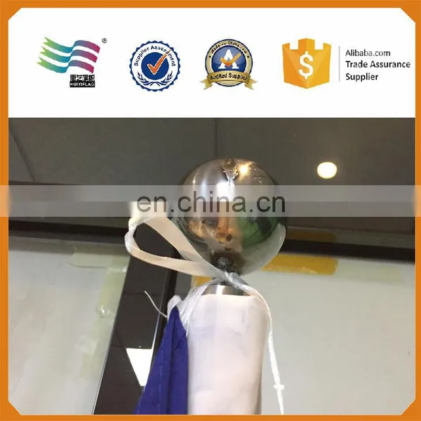 Indoor Standing Steel Flag Pole With Base photo-6