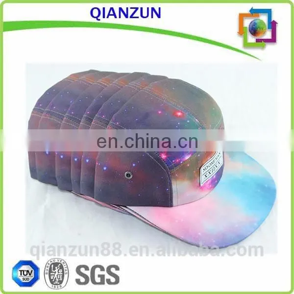 Hot Sale Wholesale Blank 5 Panel Cap Manufacturer photo-2