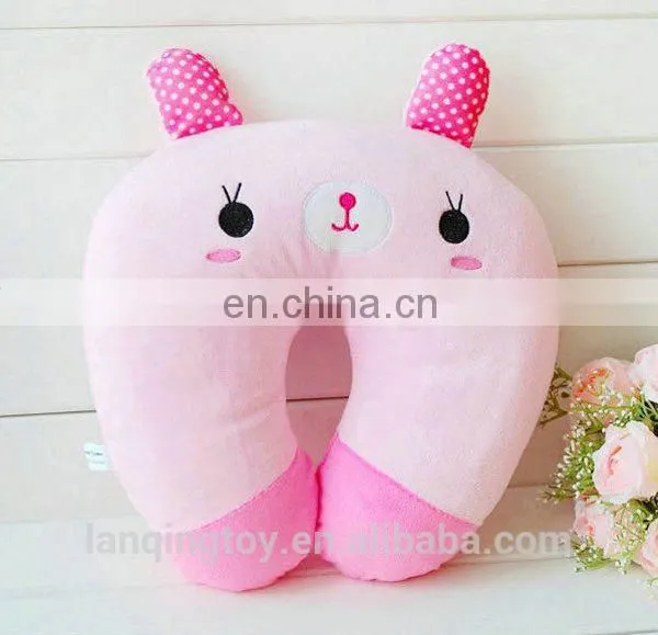 Comfortable Soft Custom Plush Neck Pillow photo-5