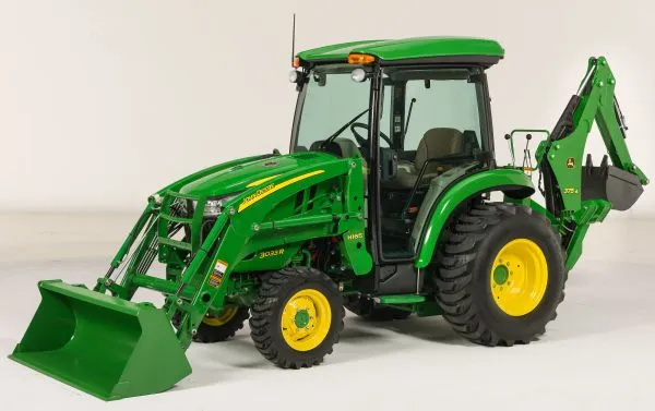 90hp Agriculture Tractor Equipment WHEELED 4x4 4x4