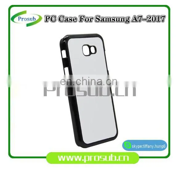 2d Sublimation PC Plastic Blank Smartphone Case Cover for Prosub-A7 -2017 photo-4