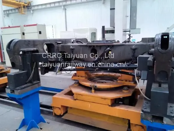 CRRC Taiyuan Railway Bogie, Railway Wagon Bogie, Train Parts,railway Rolling Stock Parts, Railway Car Parts Manufacture photo-3