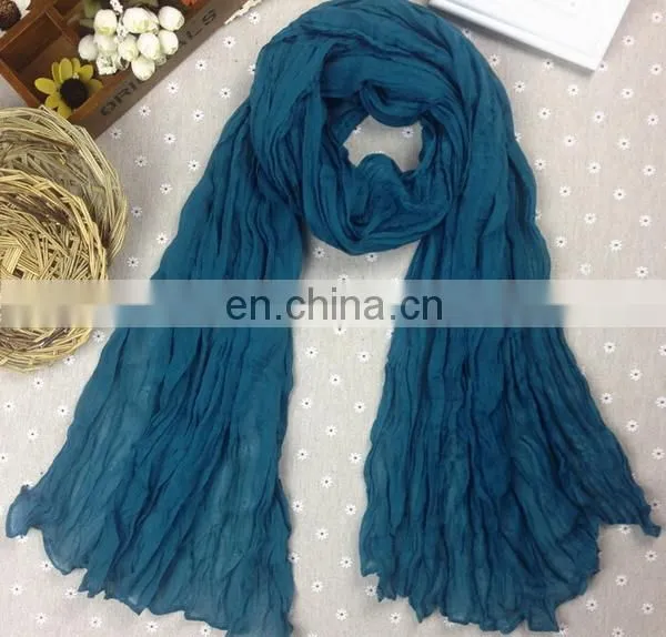 Cape Yarn Wide Large Size Thin Scarf Multi Colors Fashion Women Shawl Trendy Female Breathable Scarf Whole Colored photo-3
