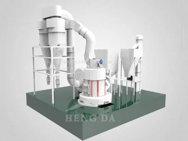 HD2500 High pressure Low Consumption Raymond Grinding Mill of Hengda