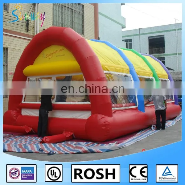 SUNWAY Outdoor Party Event Colorful Tent Inflatable With Blower