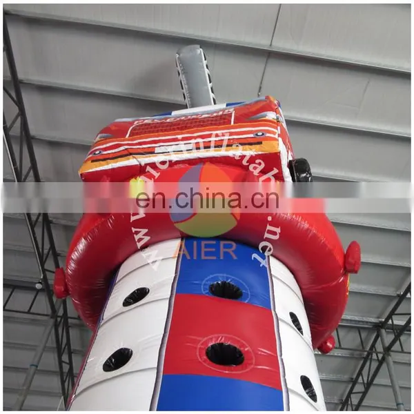 Inflatable Climbing Tower Fire Truck photo-4