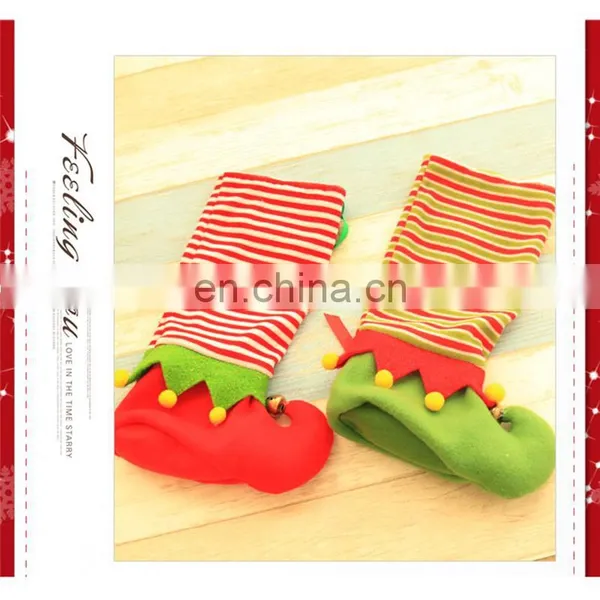 Sublimation Christmas Santa Socks Christmas Socks Decorative Christmas Stocking photo-5