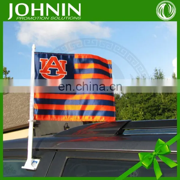 Free Sample Plastic Pole Custom New Design Low MOQ Car Flag photo-3