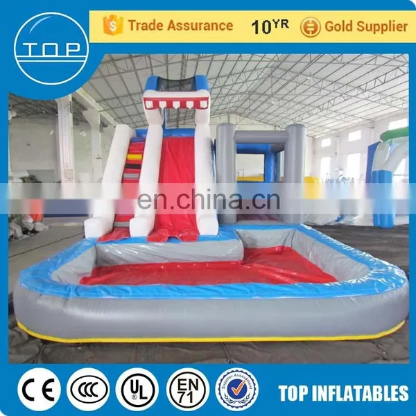 Professional Baby Bouncer Used Swimming Pool Water Slide for Fun photo-4