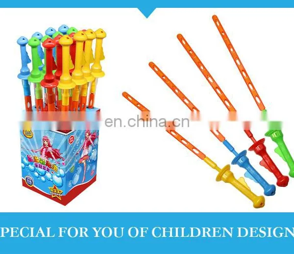 2017 China Toy Outdoor Game Soap Bubble Stick Toys for Children photo-5