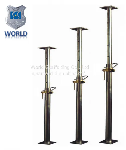 Wholesale Price Scaffolding Adjustable Steel Prop for Sale Prop Jack Construction