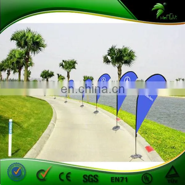 Flying Banner Teardrop Banner Beach Flag for Advertising photo-2