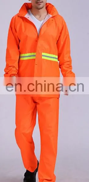 Hight Quailty for Workers Style Suit Waterproof Raincoat photo-4