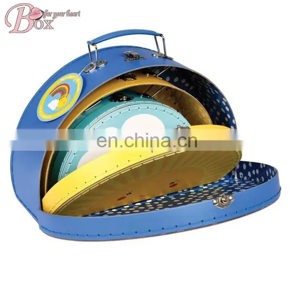 Hotsell Smart Carton Pattern Cardboard Suitcase photo-3