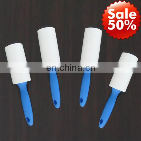 PE Adhesive Clothes Dust Remove Sticker Roller for House Use photo-3