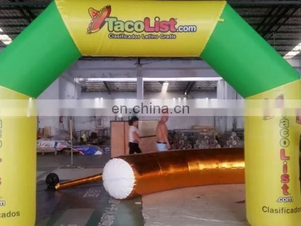 Inflatable Event Arch With LOGO/Advertising Inflate Arch/PVC Inflated Arch Cusom-made photo-3