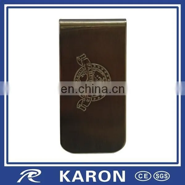 Cheap Etched Stainless Steel Paper Clip for Quality