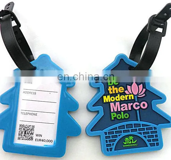 Oem Embossed id Card Luggage Tag photo-4