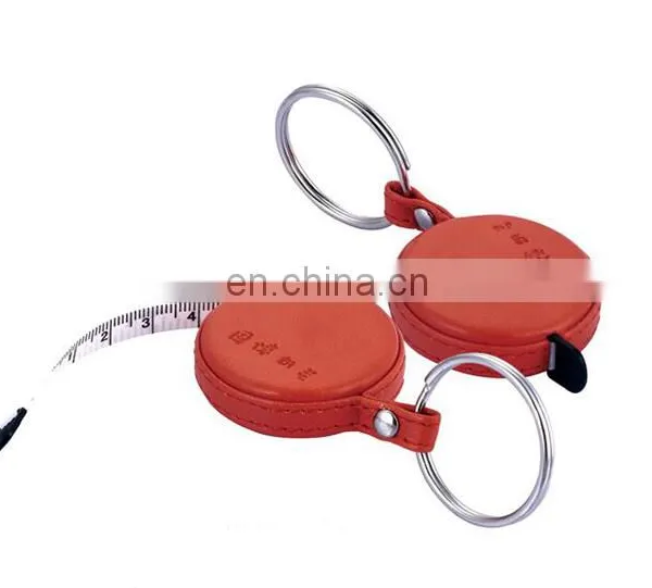 BSCI Promotional 1.5 Meter PU Pocket Measuring Tape photo-2