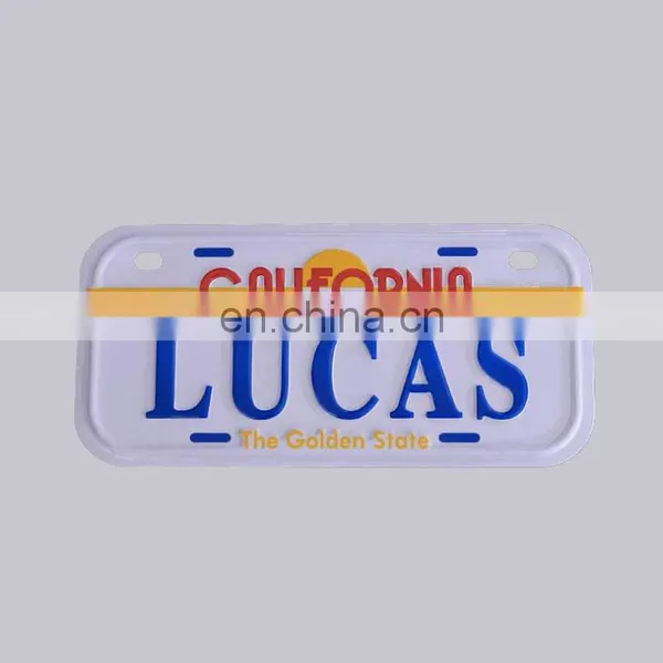 Custom Wall Decoration Metal Nameplate photo-4