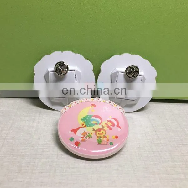 Hot Selling Wholesale Product LOGO Customized LED Flashing Badge for Party photo-3