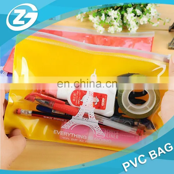 Wenzhou Direct Factory Custom Printed Clear PVC Pencil Pouch photo-2
