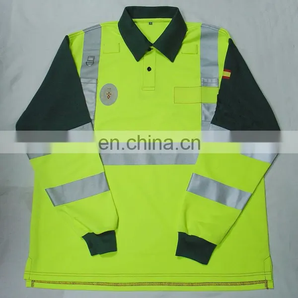 Hi-vis Reflective Safety Clothing Coat Cloth Reflective Clothes Protective Clothing Overalls photo-4