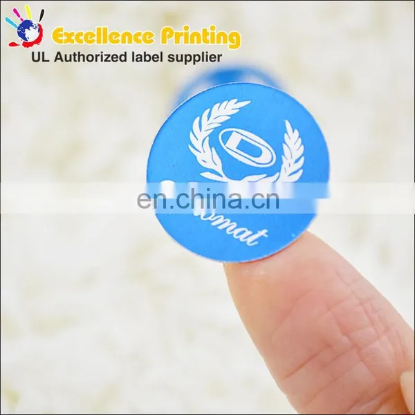Promotional Beautiful Stylish Cool Customized Metal Aluminum Label photo-3