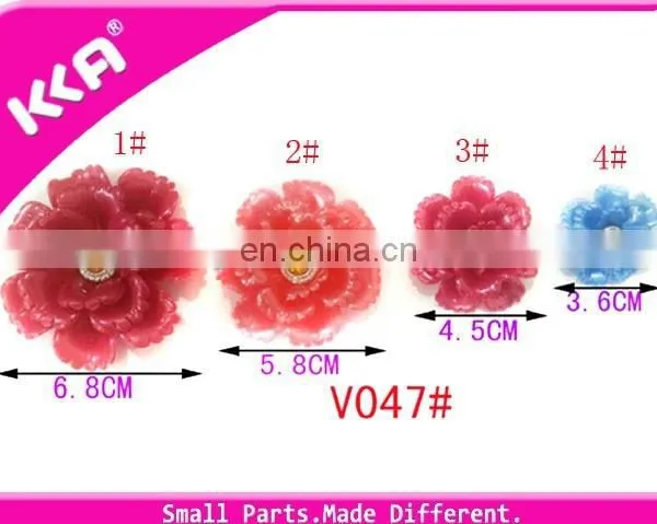 New Design Plastic Flower Buckle for Shoe photo-6