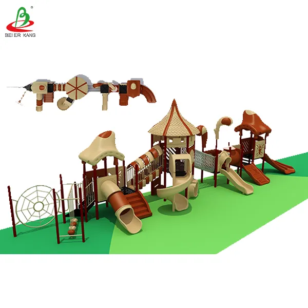2018 Wholesale Outdoor Children Playground Equipment for Sale photo-4