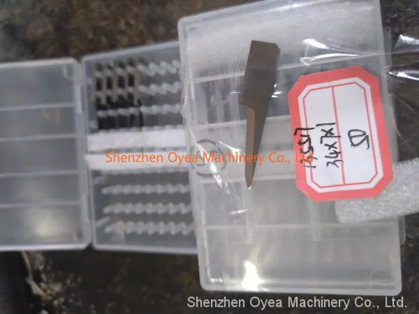 Elitron Cnc Cutting Knife Blades 135504 photo-5