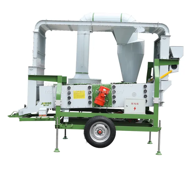 Cocoa processing machines