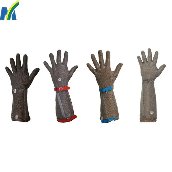 Stainless Steel Chain Mail Gloves Made in China photo-4