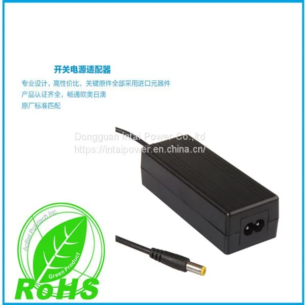 UL Certificate Single Output dc 54.6V 1A 60W Bench Power Supply Laptop Charger photo-5